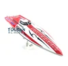 DTRC Toucanhobby E26 Fiber Glass Red Electric Racing PNP RC Boat W/ Motor Servo ESC W/O Battery 2