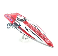 DTRC Toucanhobby E26 Fiber Glass Red Electric Racing PNP RC Boat W/ Motor Servo ESC W/O Battery 2