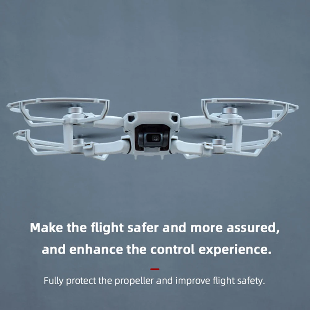Quick Release Propeller Guard DJI Mavic Mini 2/Mini/Mini SE Drone Anti-collision Protector Bumper Cover Blade Protector Cage