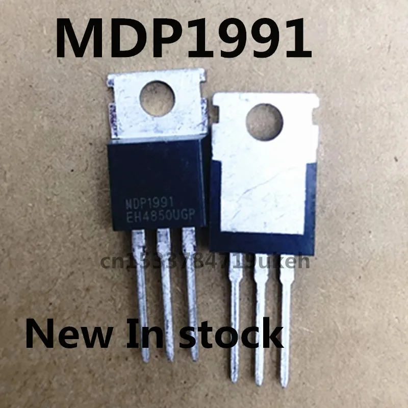 

Оригинал 6 шт./лот MDP1991 TO-220 100V 120A Новая фотография