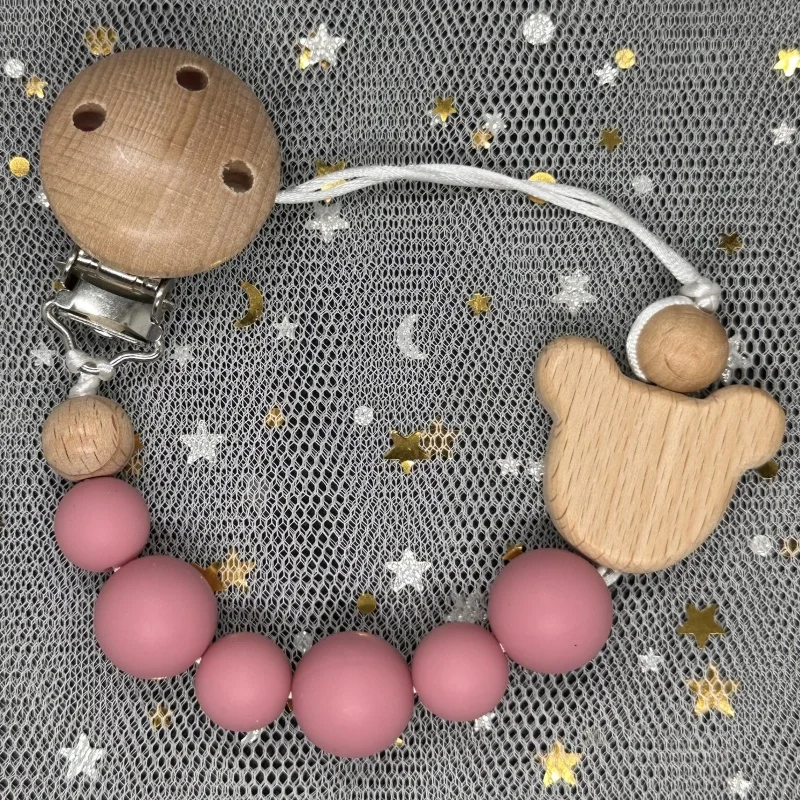 custom pacifier clip