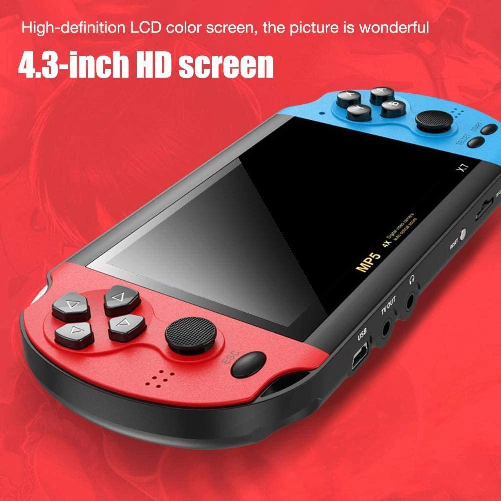Gaming Portable Handheld Retro Video Game Console Player Portatil Mini Arcade Videogames for Hand Held Family Pocket Retrogaming - 4