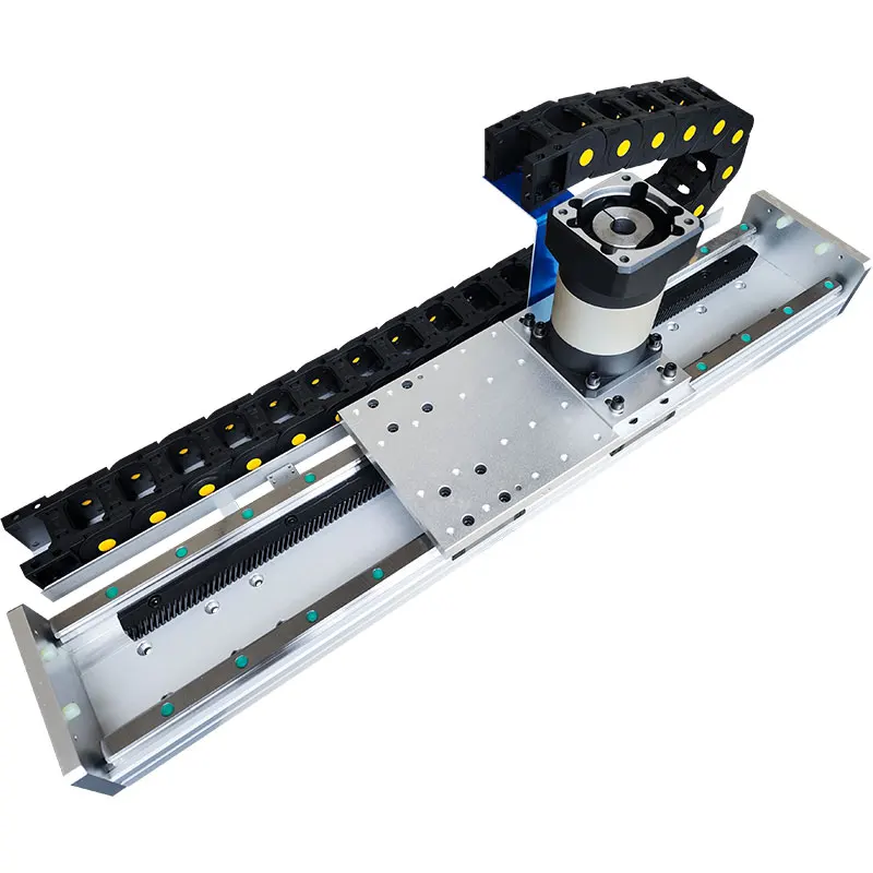 

145 Wide Rack And Pinion Linear Sliding Table Module Gantry Cross Linear Guide, Manipulator XYZ Heavy Sliding Table