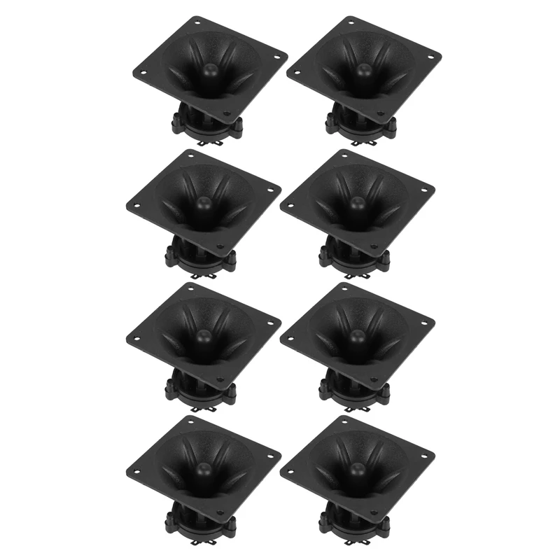 At41 8Pc Tweeter Altoparlante Tweeter Piezoelettrico Cicalino In Ceramica Altoparlante Audio Quadrato Triplo