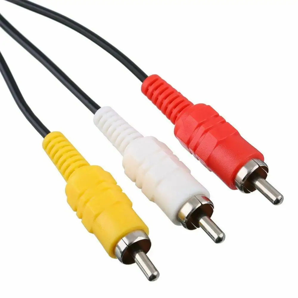 HDTV AV   ̺, AV A/V   ̺ ڵ ̾, 2, 3, PS2, PS3 , 1.8m, 6FT