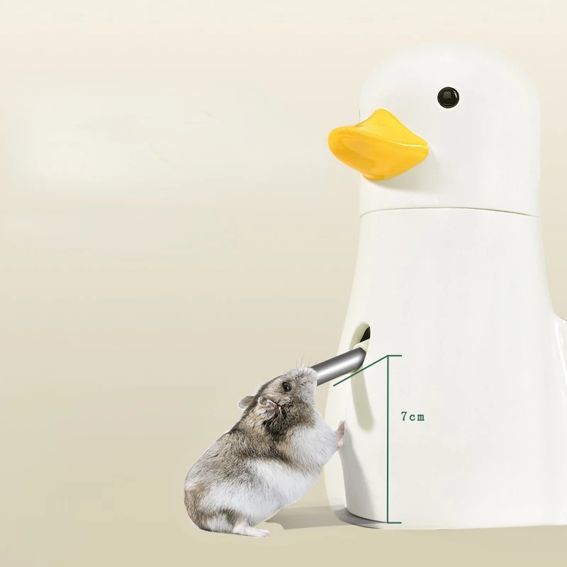 

Hamster Kettle, Duckling, Ceramic Water Bottle, Food Basin, Drinking Fountain, Household Goods, Landscaping Toy