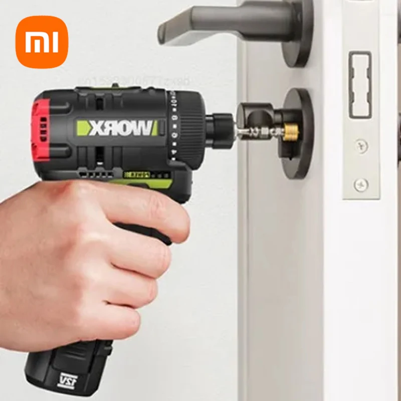 

Xiaomi Worx WU129 Cordless Screwdriver Dual Speed 40Nm 12v 1800rpm Brushless Motor Adjust Torque Univeral Impact Electric Drill