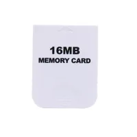 8M/16M/32M/64M/128M Memory Card for GameCube for NGC for Wii Game Accessories Memory Storage Cards - Image 2