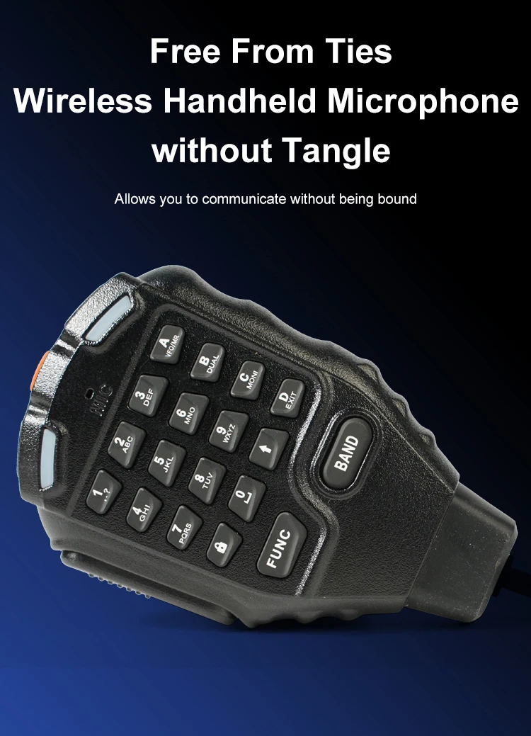 Hongkaide DM9100 DMR Digital Radio with GPS APRS Bluetooth VHF UHF Dual Time Slo