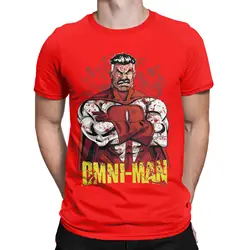 Oversized 100% Cotton Hip Hop T - Shirt with Y2K Funny Design - XXXL (Red)