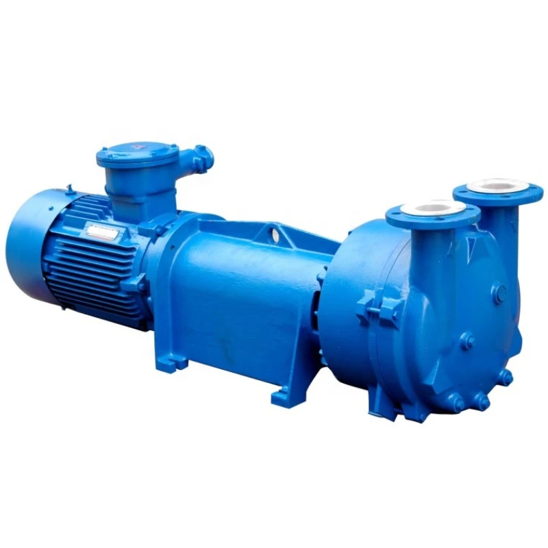 

EVP liquid ring vacuum pumps 2BV5-121 stainless steel SS 304 material water ring circulating pump