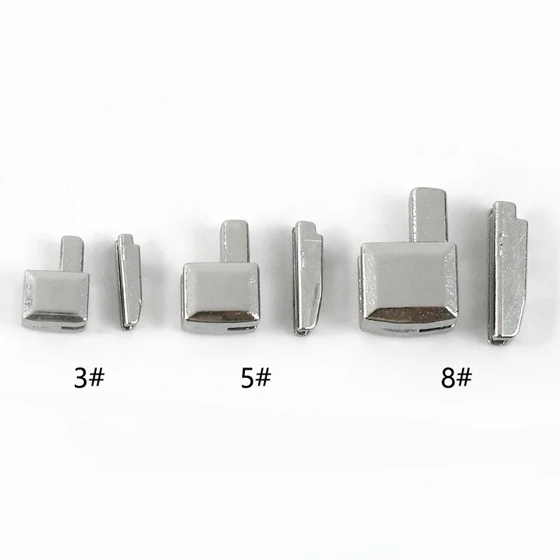 Deepeel 3# 5# 8# Metal Nylon Resin Zipper Stopper Open-end Zips Slider Socket Repair Insert Box Set Tool Replacement Kits 1Set zipper repair kit,zipper sliders,zipper heads,zipper accessories
