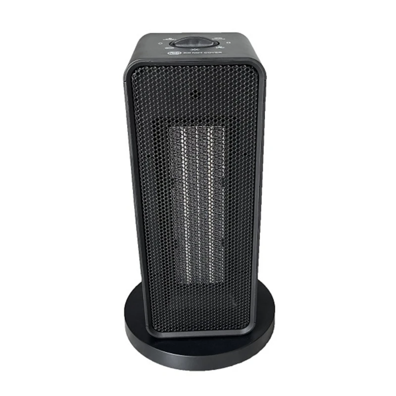 

20CC PTC Desk Heater with Thermostat Fashion Electric Heater Overheating Tip-Over Protections Heater for Home Bedroom