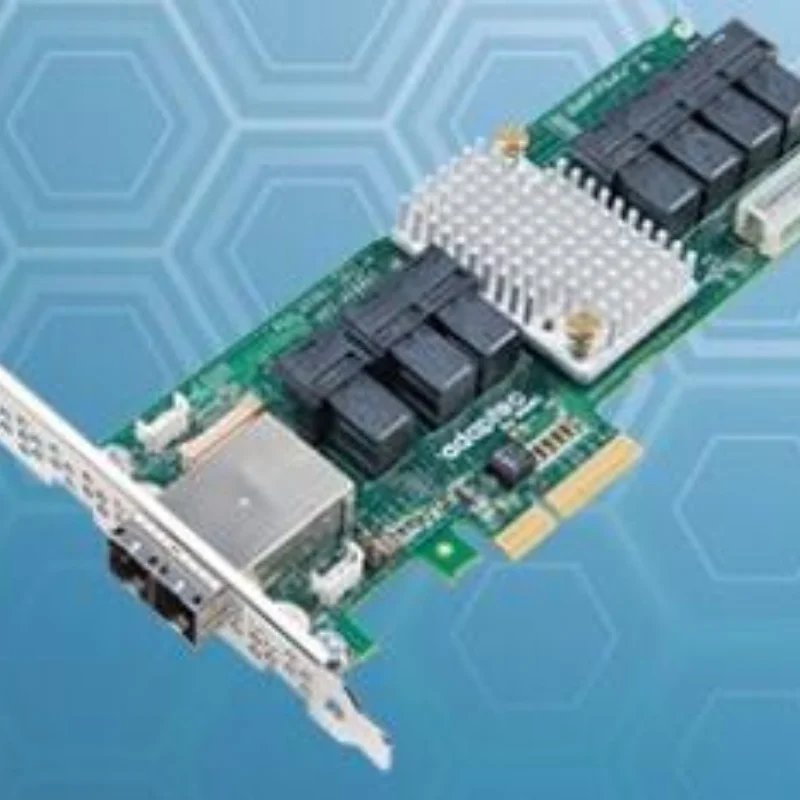 

Интегрированный PMC Адаптерная модель 82885T P/N: 2283400-R, расширитель на 36 портов, 12 Гб/с, PCI-E 3,0 X8, контроллер, SAS контроллер