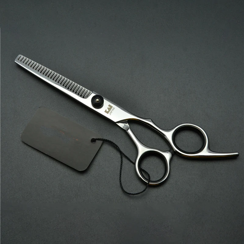 6 6.5 inch Japanese Steel Professional Hair Scissors Thinning Barber Cutting Hair Shears Salon Hairdressing Styling Tools 5