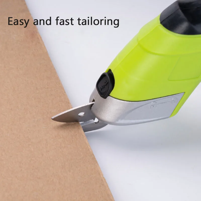 New Electric Fabric Scissors Box Cutter Cordless Shears Cutting Tool for  Crafts Sewing Cardboard Scrapbooking CS4001 - AliExpress