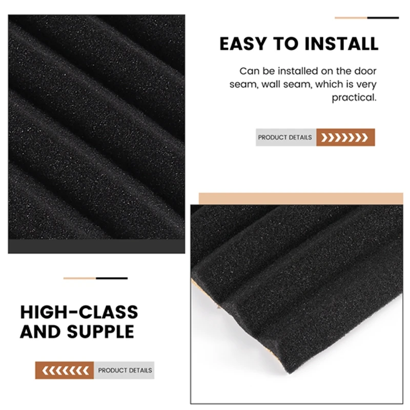 12 Pack Self-Adhesive Acoustic Panels Sound Proof Foam Panels High Density Soundproofing Wall Panels For Home sound absorbing panel,sound absorbing foam,soundproofing foam