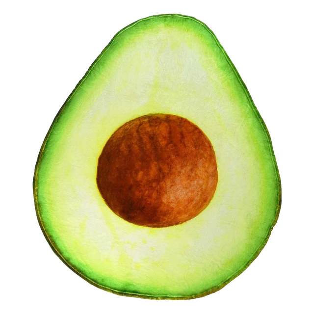 Fruit Throw Blankets Air Conditioning Blanket for Apartment Dorm Living Room