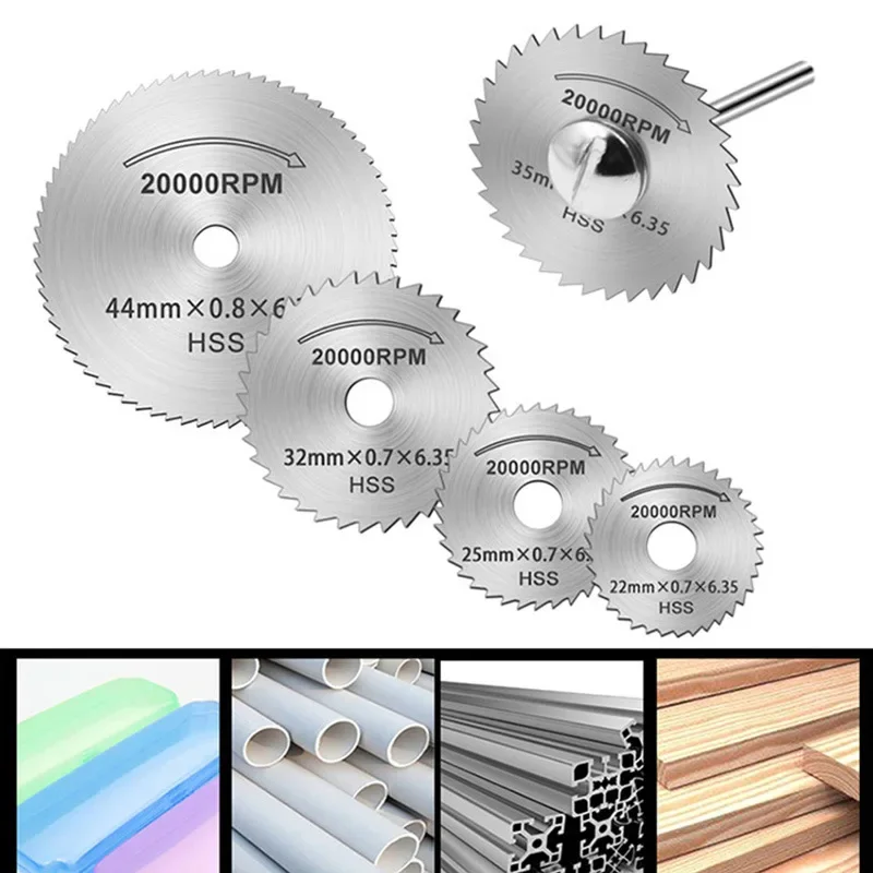 Metal Dremel Diamond Cutting Discs Saw Blade Grinding Woodworking
