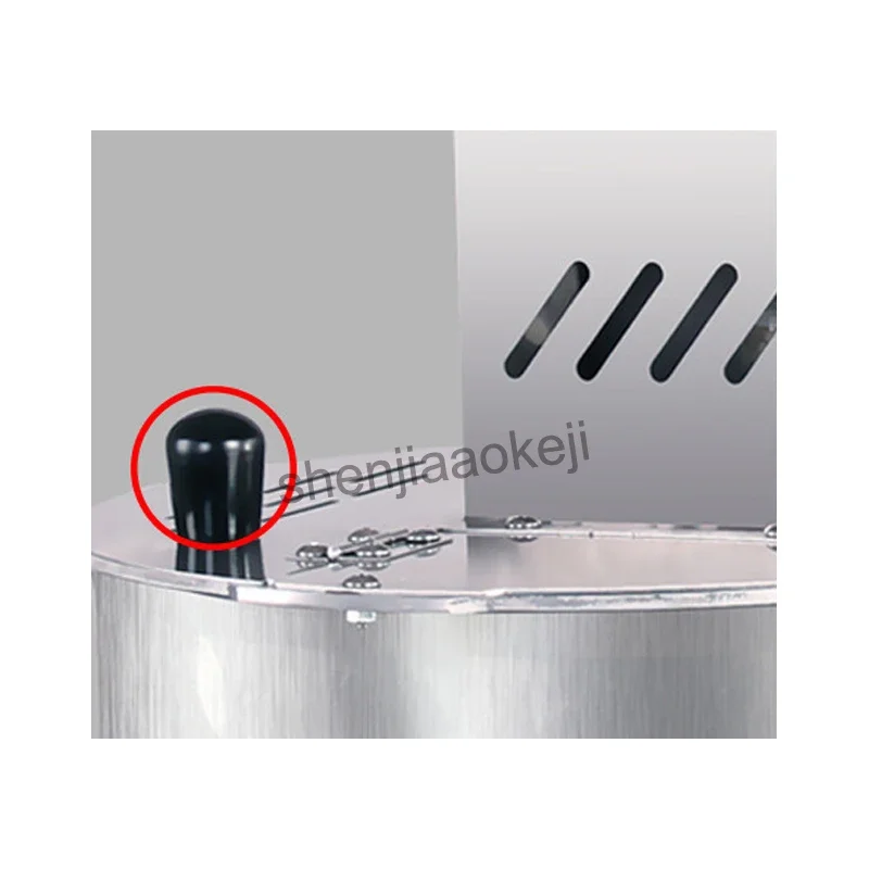 Popcorn machine Cotton Candy Machine commercial stainless steel electric gas mobile popcorn cotton candy Combine machine 1pc 4