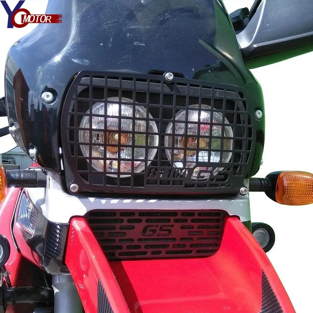 

FOR BMW R1100GS 1994-1999 R1100 GS R 1100GS Aluminium Headlight Radiator Oil Cooler Protective Grille Kit Motorcycle Accessories