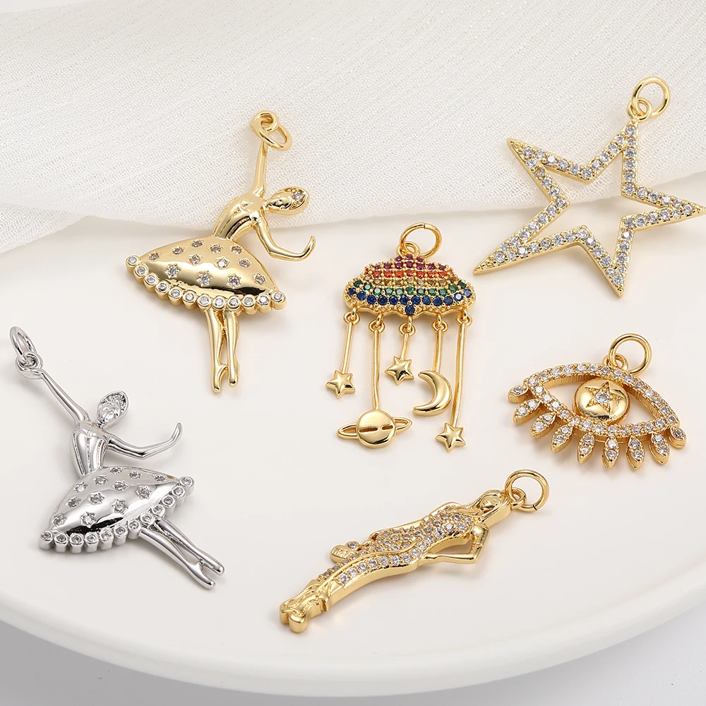 Orecchini Bohemien Sole In Lega - Gioielli Moda Donna E Ragazza, Colore Oro E Argento, Regalo Fai Da Te - 5
