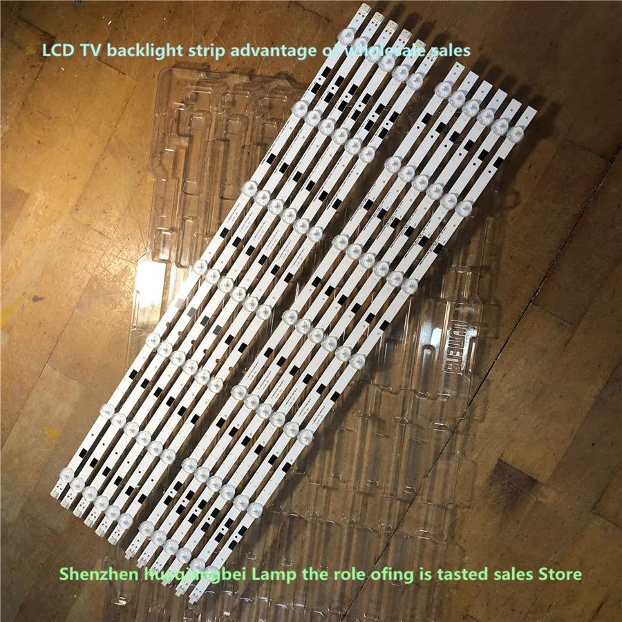 Per 1170Mm Led Retroilluminazione Striscia Lampada 14Leds Per Samsung 58 Pollici Tv Ua58H5288 2014 Svs58 Lm41-00091F Lm41-00091G Monitor Lcd