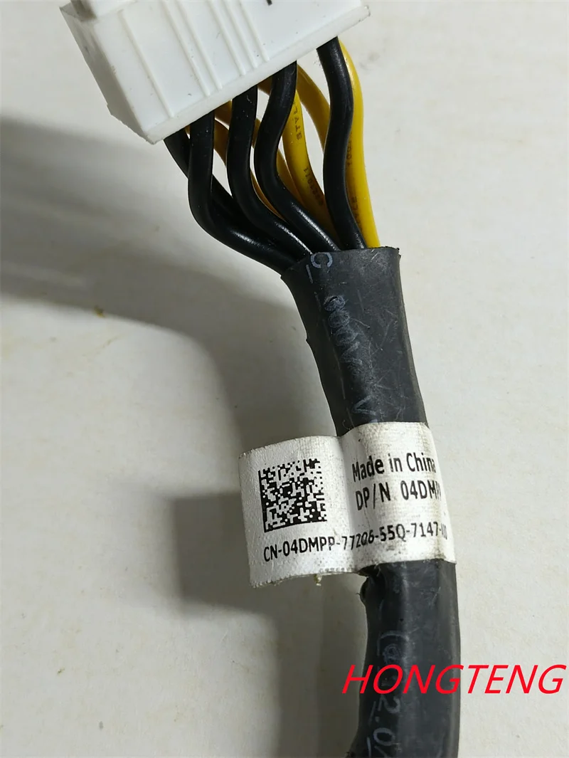 para Dell Precision 7810 Estação de Trabalho Cabo de Alimentação de 10 Pinos 4dmpp Cn04dmpp 04dmpp 100 Tesed ok