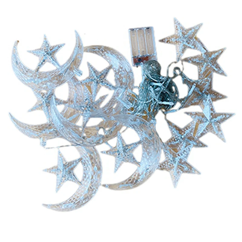 

Горячая Распродажа, светильник SV-Moon в виде звезд, лампа-строка, Женская декоративная лампа, праздничное освещение, лампа-занавеска, Свадебный неоновый фонарь, Рамадан, Декор