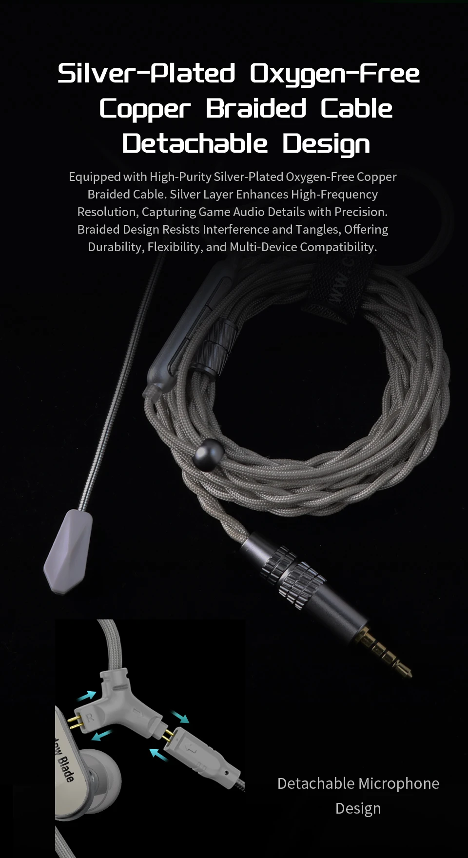 新品未開封 CVJ Shadow Blade シルバー イヤホン 新品未開封 CVJ Shadow Blade シルバー イヤホン 新品未開封 CVJ