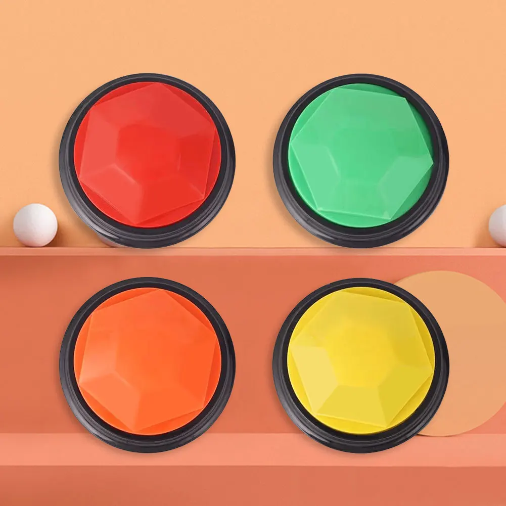 Dog Training Buttons Recordable Pet Training Buzzer Portable Voice Recording Button for Pet Communication