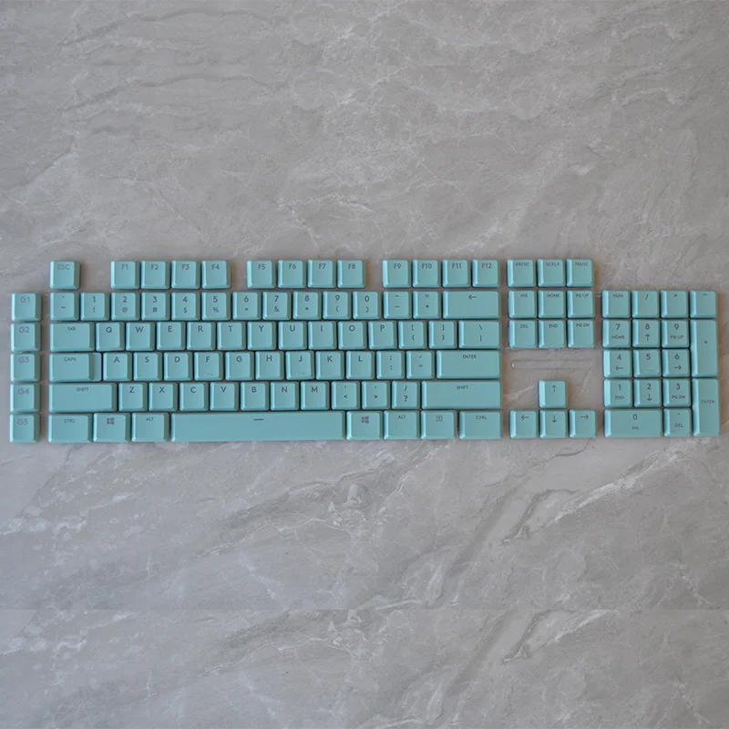 Keycaps Transparentes do pc para Logitech Keycaps do Eixo Anão 109 Chaves G913 G915 G813 G815 sem Fio Tem G913tkl - Imagem 2
