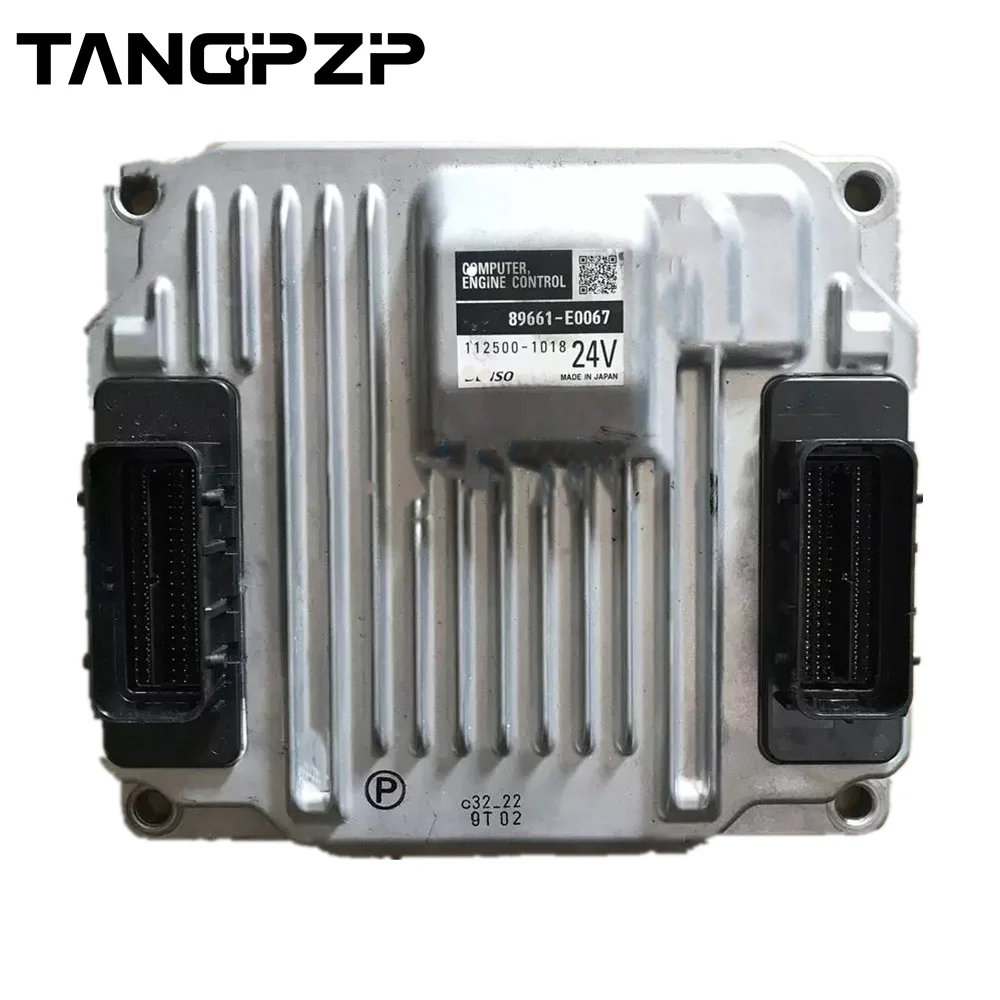 

89661-E0067 P11C Genuine Auto Spare Parts Truck Car ECU Engine Electronic Control Unit Computer Module ECM 89661E0067 For Hino