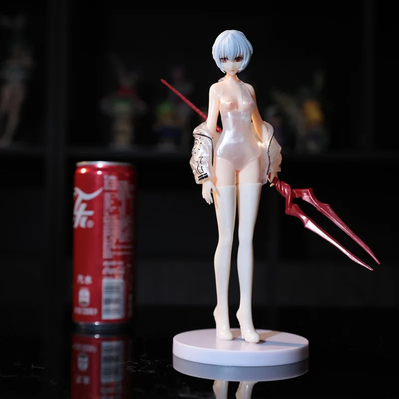 Reconstrução de Evangelion Rebuild Figura, Brinquedo Anime, Sexy Girl  Estátua, Manga Action Figurine, NEON GENESIS EVANGELION Ayanami Boy -  AliExpress