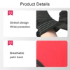 1 Pair Work Gloves Anti-Electricity Protective High Voltage Electrical Insulating Glove Soft Mittens Riding Black 4
