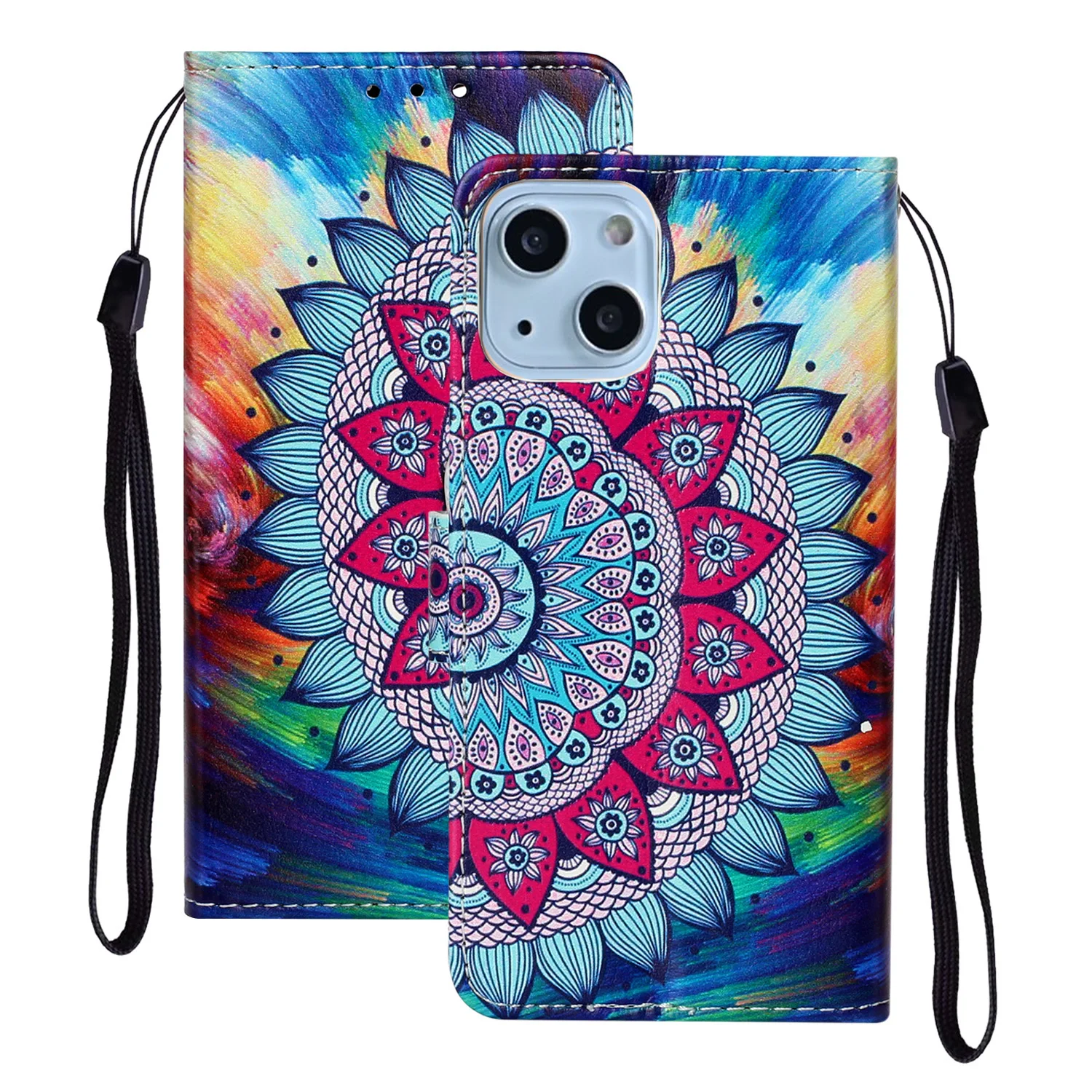 Fashion Magnetic Wallet Phone Case For Xiaomi 12T/12T pro 11T/11T Pro Xiaomi 12 lite Redmi 10A A1 10C Leather Protective Cover