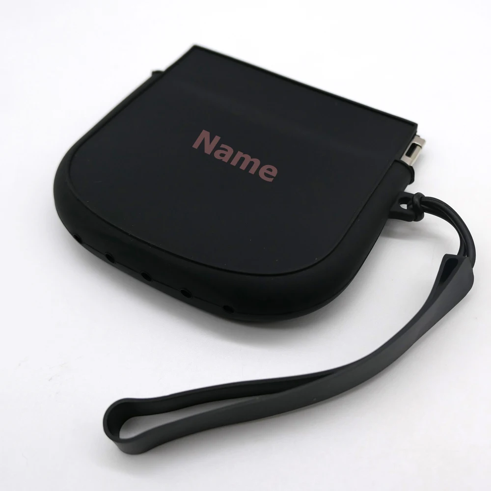 Free Name Printing Surprise Gift Baby Storage Box Pacifier Case Silicone Bag More Thoughtful and Unique