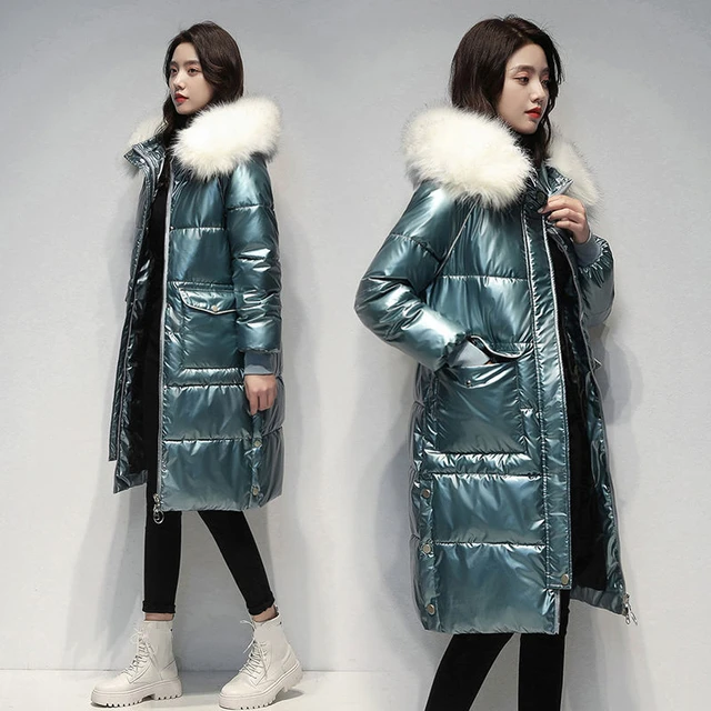 【MISTREASS】EcoFur Collarless Lady Coat Women's Collarless Coats - Sumissura