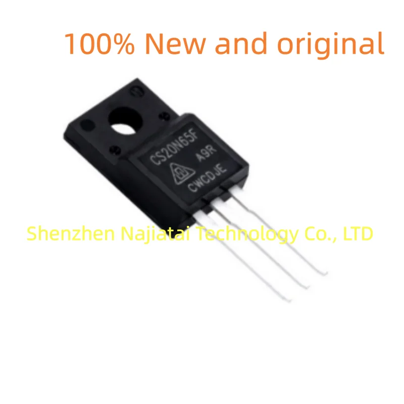 

10PCS/LOT 100% New original CS16N65F TO-220F IC