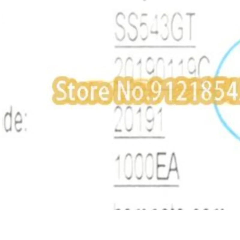 브러시리스 모터용 10개/몫 SS543GT 유니폴라 홀 효과 홀 요소 스위치 센서 new