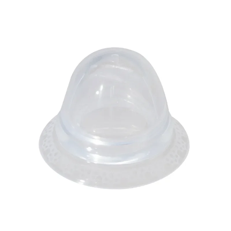 1 Pair Silicone Nipple Corrector Painless Nipple Sucker Puller Aspirator for Correction Flat Inverted Nipples