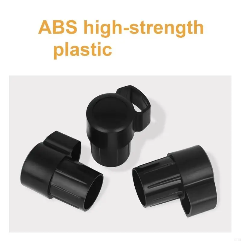 Tenors Saxophone Instrument Bent Neck Plug Anti-Bump Protective End Caps E21D 3Pcs