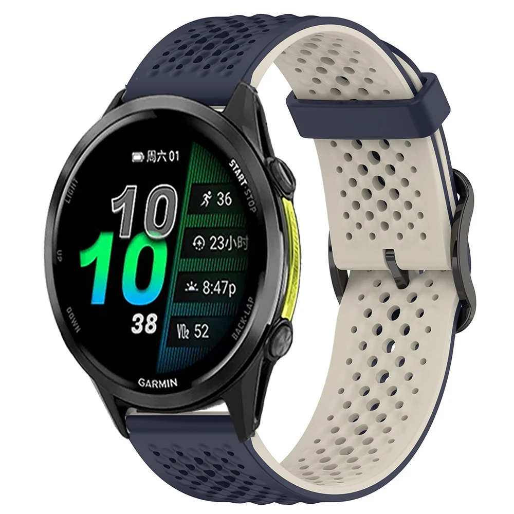 Premium Silicone Sport Strap - Universal Fit
