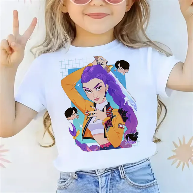 K-Pop Demon Hunters T-Shirt 4
