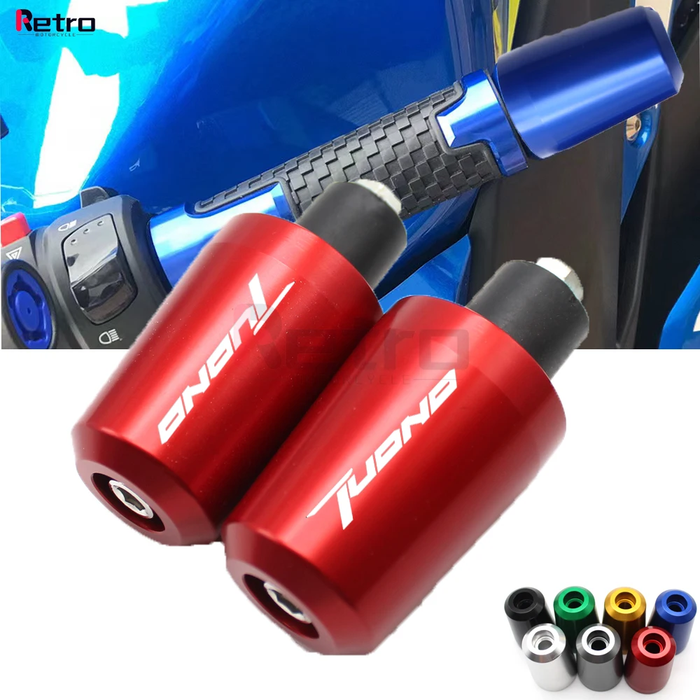 Per Aprilia Tuono V4 1100Rr Factory Tuono R 1000R Tuono 660 Rs660 Rs 660 Moto Manubrio Grip Ends Maniglia Bar Cap End Plug