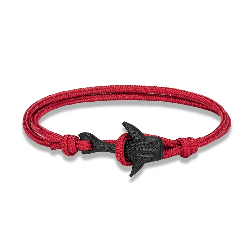 MKENDN Sommer Strand Stil Schwarz Wale Armband Männer Frauen Einstellbare Multilayer Glück Seil Ozean Liebhaber Surfer Armband Geschenke – Detail 21