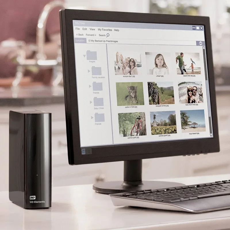 Рисунок 4 - WD Elements 18T 18TB внешний USB3