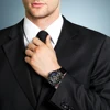 Cool And Cool Fashion Clock Leather Men's Quartz Wristwatch Dial Sport Car Rim Wheel Hub Business Luxury Sports Wrist Watches 3