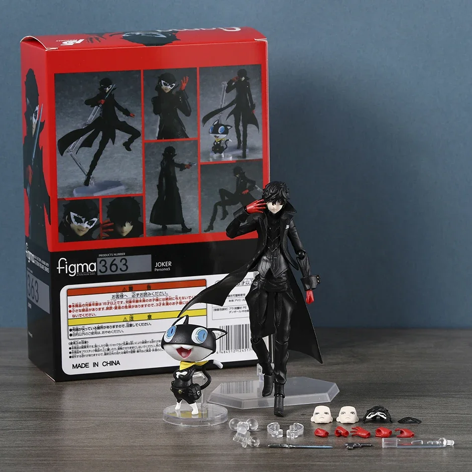 Figma 363 Joker & Morgana Decoration Collection Figure Action