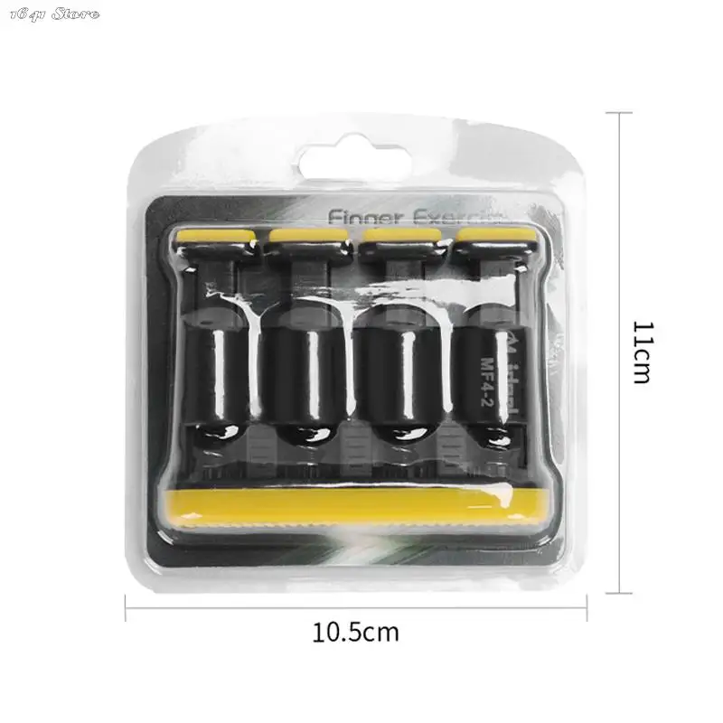 Hand Grip Finger Trainer Strengthener Adjustable Power Training Home Fitness Equipment Piano Guitar Finger Exerciser Trainers 1x hand strengthener finger trainer finger strength trainer hand grip trainers hand grip exerciser hand exerciser hand trainer